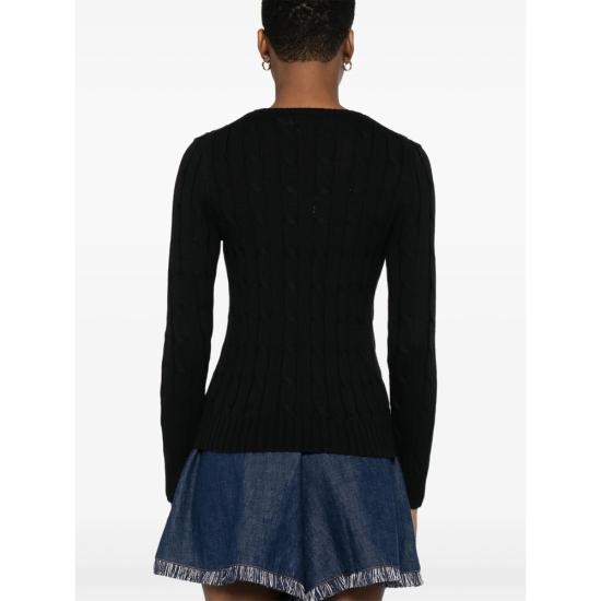 26SS 랄프 로렌 자켓 211971869006 BLKWH BLACK - RALPH LAUREN