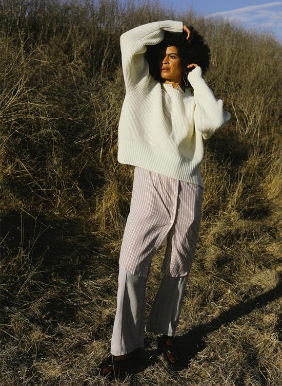  시크 콜렉티브 스웨터 Seek Collective Rebecca Sweater Natural