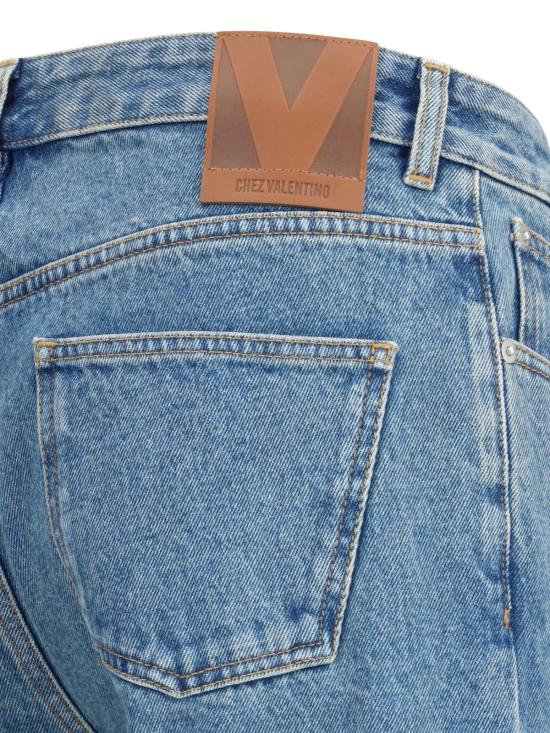  발렌티노 가라바니 데님 팬츠 발렌티노 스트레이트 진 - VALENTINO GARAVANI