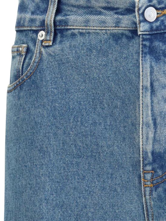  발렌티노 가라바니 데님 팬츠 발렌티노 스트레이트 진 - VALENTINO GARAVANI