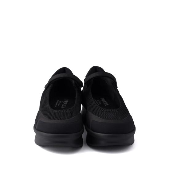 25SS 프라다 플랫 슈즈 1F111O F 050 YZU F0002 BLACK - PRADA