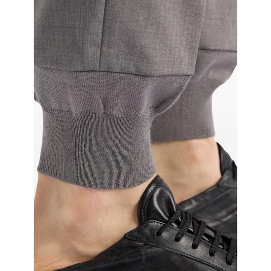 25FW 프라다 스트레이트 팬츠 UP0366 S OOO 1XMY F0031 GREY - PRADA