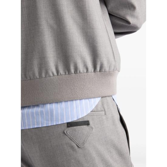 25FW 프라다 스트레이트 팬츠 UP0366 S OOO 1XMY F0031 GREY - PRADA