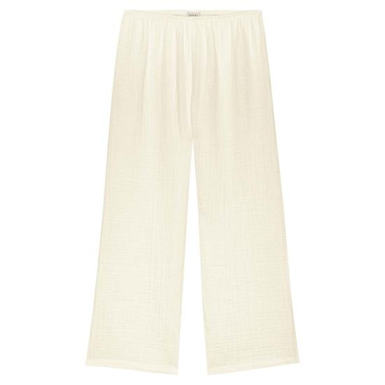  도니 크롭 팬츠 . 버블 크롭 심플 팬츠 - DONNI.