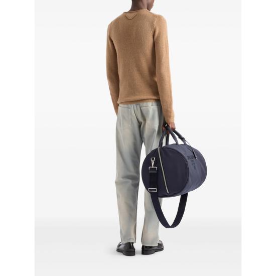 25FW 프라다 스웨터 UMA256 S 142 1HXE F0040 BROWN - PRADA