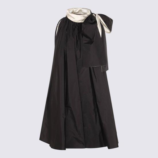  막스마라 미디 원피스 막스 마라 베버 드레스 네로