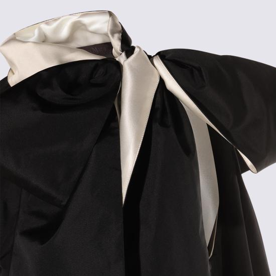  막스마라 미디 원피스 막스 마라 베버 드레스 네로 - MAX MARA