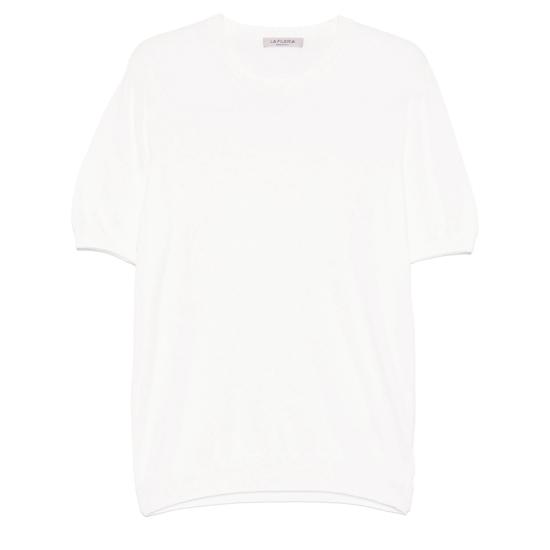 26SS 라 필러리아 반팔 티셔츠 57152 22106 001 WHITE