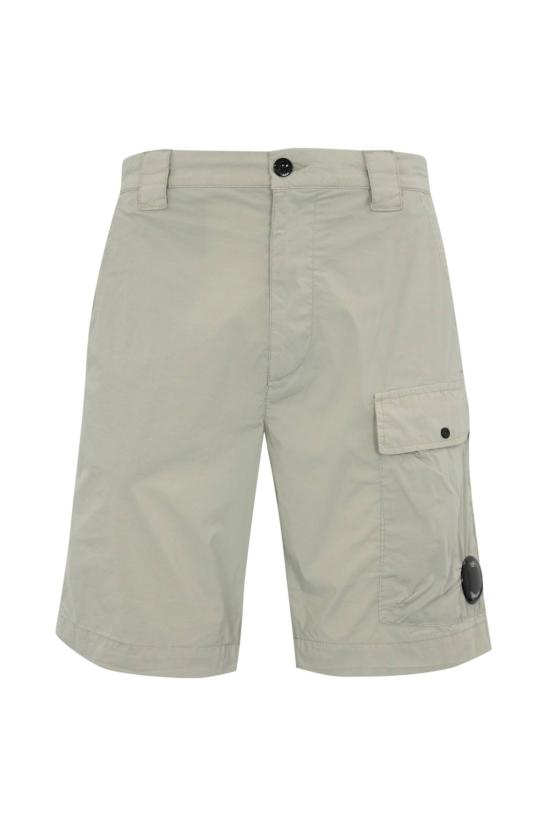  씨피 컴퍼니 숏팬츠 C.P. 컴퍼니 버뮤다 카고 반바지 (회색)