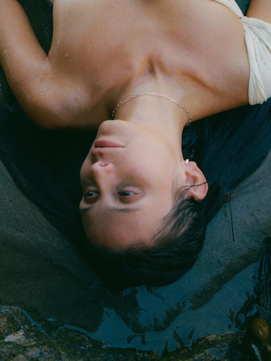  수아이 목걸이/팬던트 네베 목걸이 – 은색 - SUAI