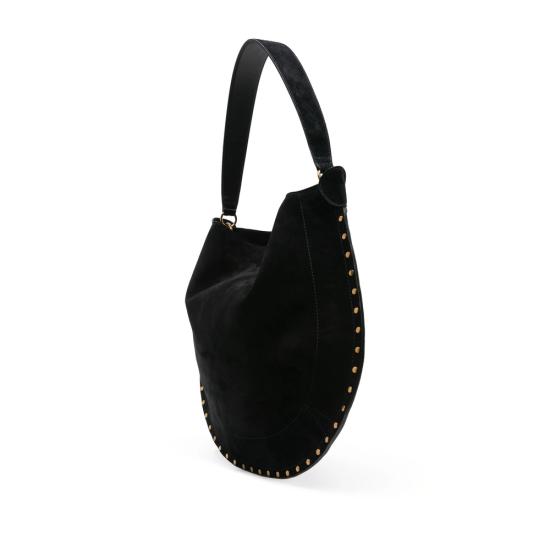 26SS 이자벨마랑 숄더백 B2C03M PP0200FA 01BK BLACK - ISABEL MARANT