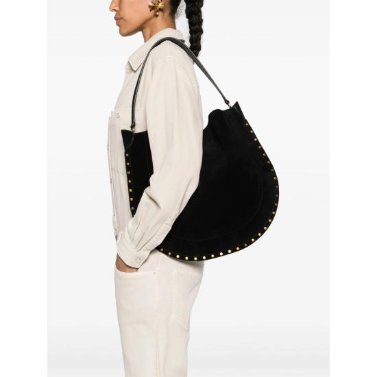 26SS 이자벨마랑 숄더백 B2C03M PP0200FA 01BK BLACK - ISABEL MARANT