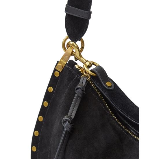 26SS 이자벨마랑 크로스백 B2C03M BF0066FA 01BK BLACK - ISABEL MARANT