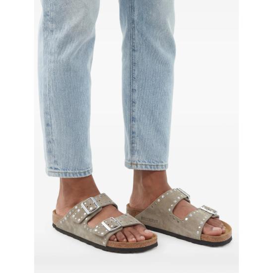26SS 버켄스탁 샌들 1029390 ARIZONA TAUPE GREY - BIRKENSTOCK