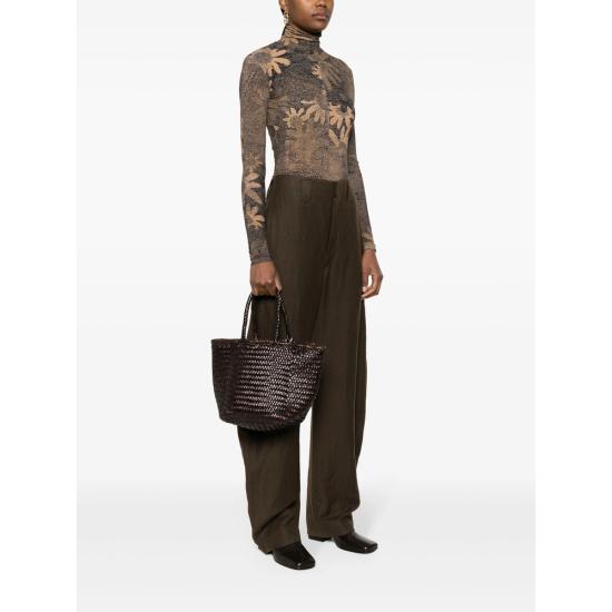 26SS 드래곤디퓨전 토트백 8813 DKBRO BROWN - DRAGON DIFFUSION