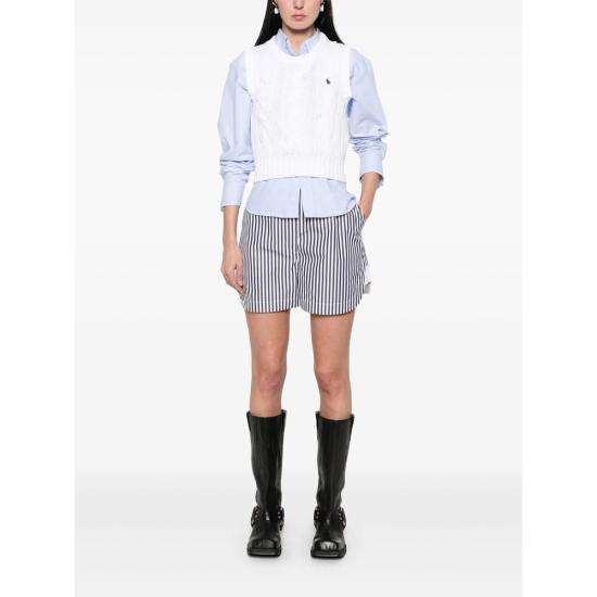 26SS 랄프 로렌 민소매 티셔츠 211959295001 WHITE - RALPH LAUREN