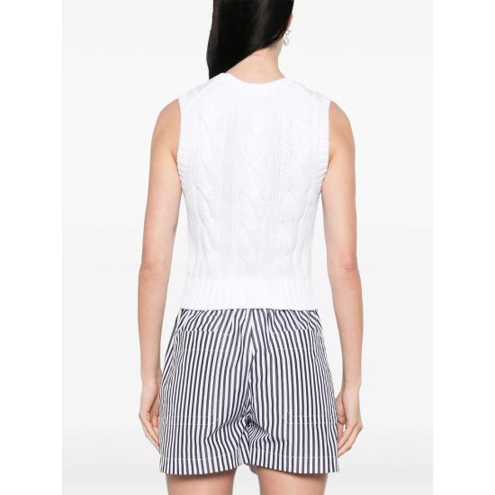 26SS 랄프 로렌 민소매 티셔츠 211959295001 WHITE - RALPH LAUREN