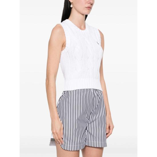 26SS 랄프 로렌 민소매 티셔츠 211959295001 WHITE - RALPH LAUREN