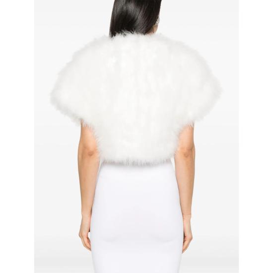 26SS 이브살로몬 자켓 24EYC30546PLUX A1006 WHITE - YVES SALOMON