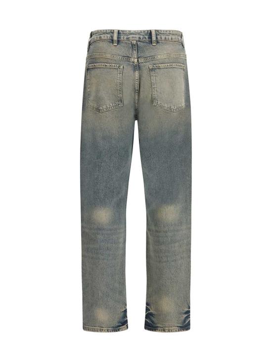  리프레젠트 데님 팬츠 Represent R2 스트레이트 레그 진 - REPRESENT