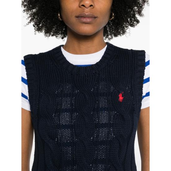 26SS 랄프 로렌 민소매 티셔츠 211959295002 NAVY BLUE - RALPH LAUREN