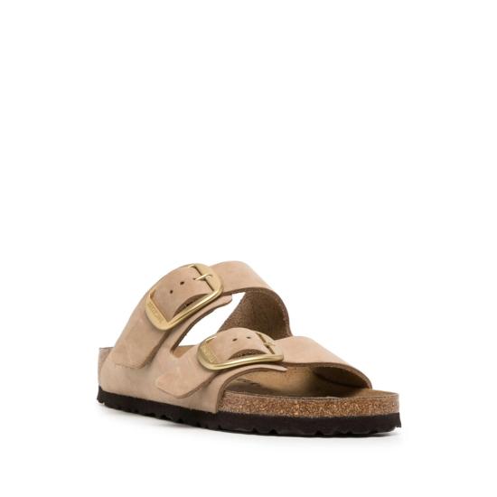 26SS 버켄스탁 뮬/슬리퍼 1024064 ARIZONA SANDC NEUTRALS BROWN - BIRKENSTOCK