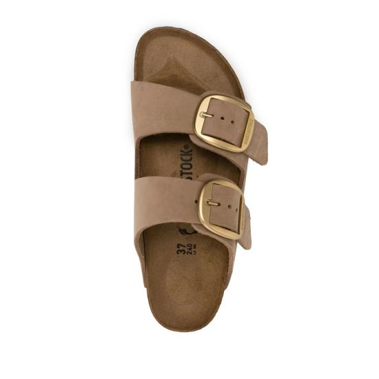26SS 버켄스탁 뮬/슬리퍼 1024064 ARIZONA SANDC NEUTRALS BROWN - BIRKENSTOCK