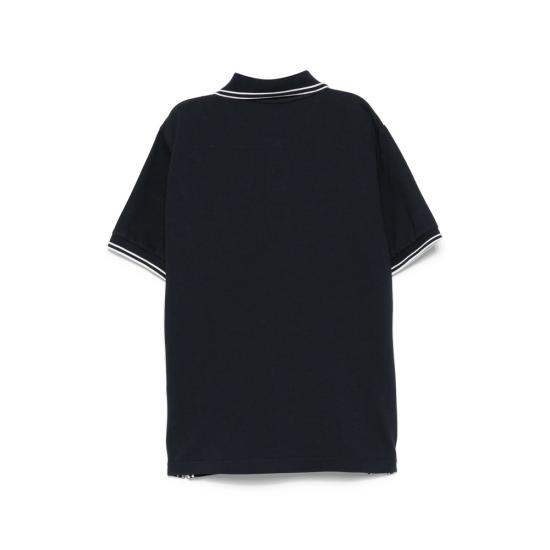 26SS [키즈] 스톤 아일랜드 폴로 셔츠 162200001 S0018 V0020 BLUE - STONE ISLAND