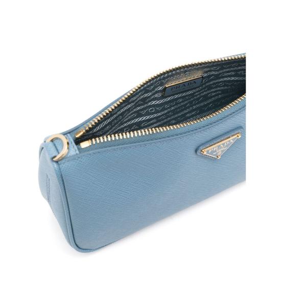 25SS 프라다 토트백 1BC245 V COO NZV F0637 BLUE - PRADA