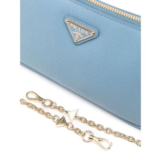 25SS 프라다 토트백 1BC245 V COO NZV F0637 BLUE - PRADA