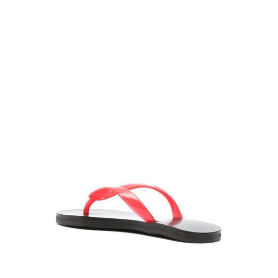 26SS 에이션트 그릭 뮬/슬리퍼 SAIONARA JELLY JELLY LEAT CLRED - ANCIENT GREEK