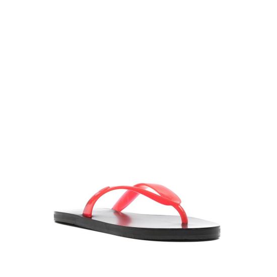 26SS 에이션트 그릭 뮬/슬리퍼 SAIONARA JELLY JELLY LEAT CLRED - ANCIENT GREEK