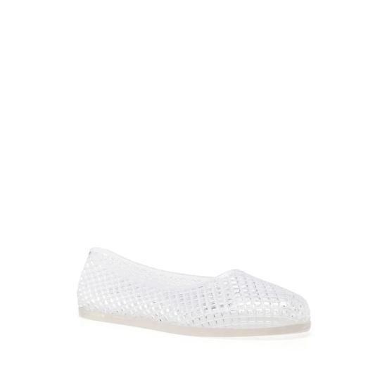 26SS 에이션트 그릭 플랫 슈즈 IRO JELLY CLEAR WHITE - ANCIENT GREEK