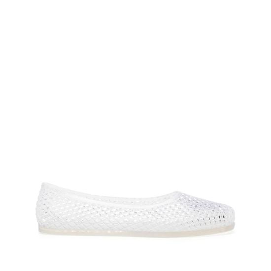 26SS 에이션트 그릭 플랫 슈즈 IRO JELLY CLEAR WHITE