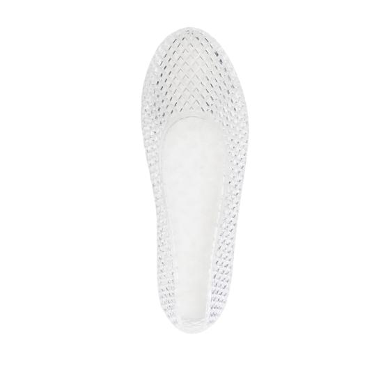 26SS 에이션트 그릭 플랫 슈즈 IRO JELLY CLEAR WHITE - ANCIENT GREEK