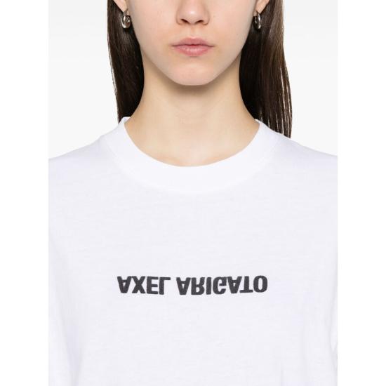 26SS 악셀 아리가토 반팔 티셔츠 A3021001 DISTORT WHITE - AXEL ARIGATO