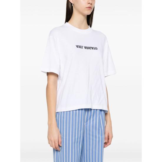 26SS 악셀 아리가토 반팔 티셔츠 A3021001 DISTORT WHITE - AXEL ARIGATO