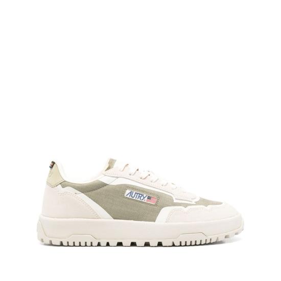 26SS 오트리 스니커즈 LDLM CO03 NEUTRALS GREEN