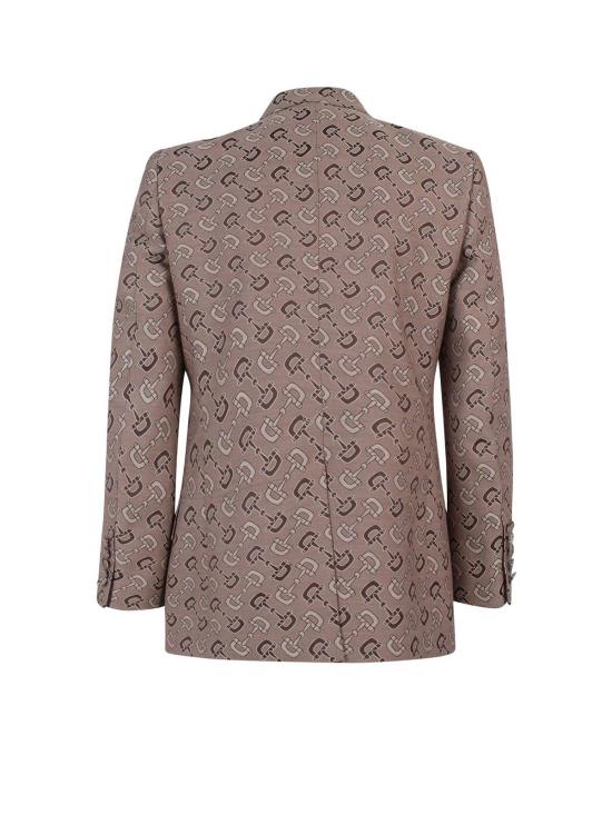  구찌 수트 자켓 블레이저 베이지 - GUCCI