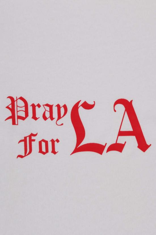  THE CELECT 반팔 티셔츠 셀렉트 타임즈 프레이 포 라 셔츠 화이트 - OTHER BRANDS