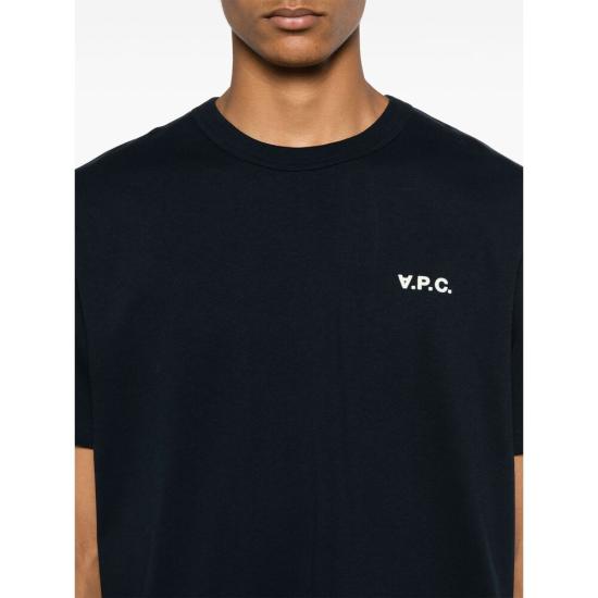 26SS 아페쎄 반팔 티셔츠 COHBQ H26391 TIQ BLUE - A.P.C.