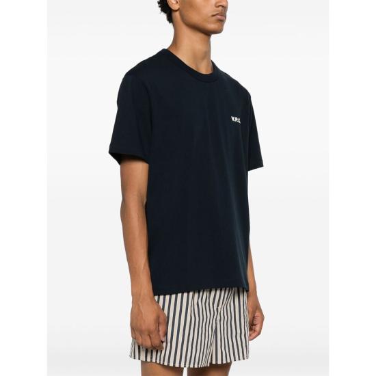 26SS 아페쎄 반팔 티셔츠 COHBQ H26391 TIQ BLUE - A.P.C.