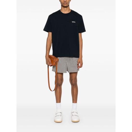 26SS 아페쎄 반팔 티셔츠 COHBQ H26391 TIQ BLUE - A.P.C.