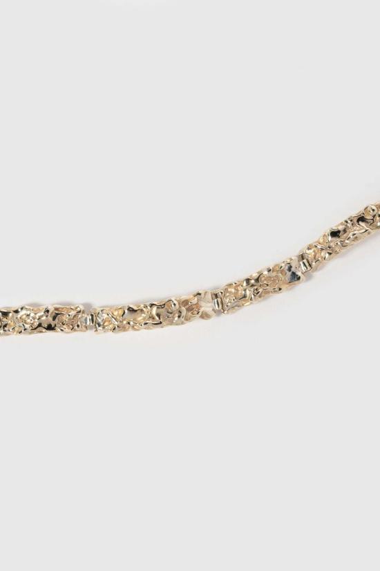  패리스 팔찌 파리스 브루토 브레이슬릿, 14K 금도금 청동 - FARIS