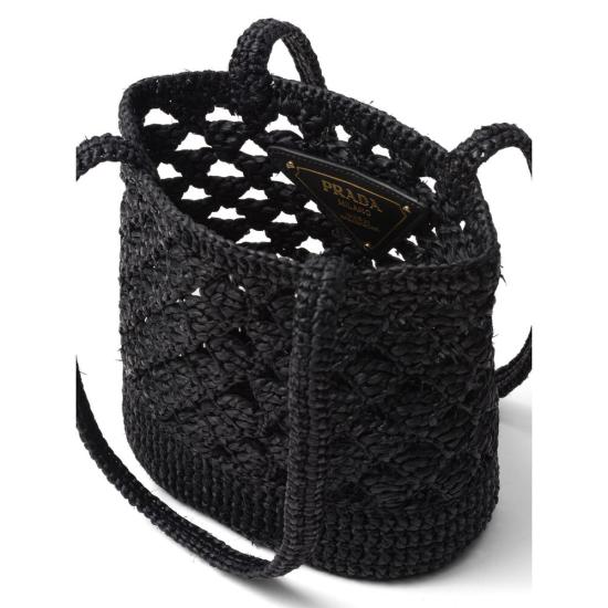 25SS 프라다 숄더백 1BG494 2M2T F0ES7 BLACK - PRADA