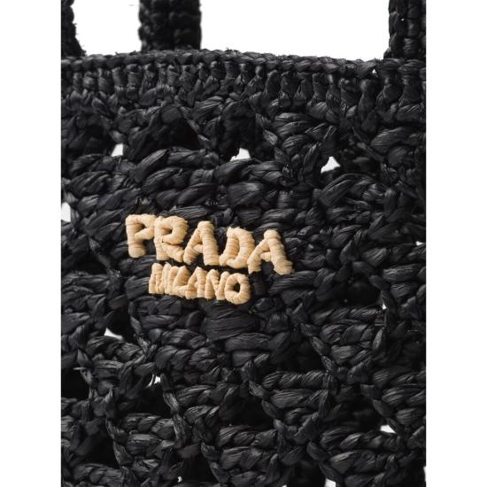 25SS 프라다 숄더백 1BG494 2M2T F0ES7 BLACK - PRADA