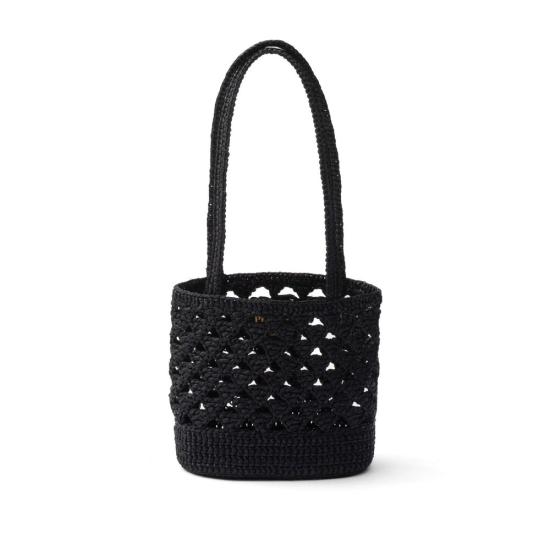 25SS 프라다 숄더백 1BG494 2M2T F0ES7 BLACK - PRADA