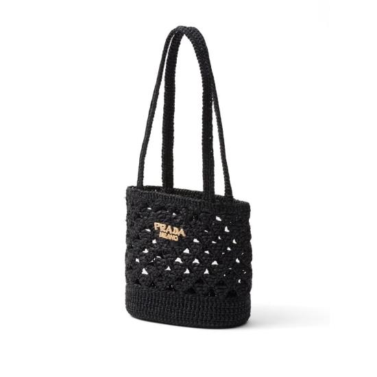 25SS 프라다 숄더백 1BG494 2M2T F0ES7 BLACK - PRADA