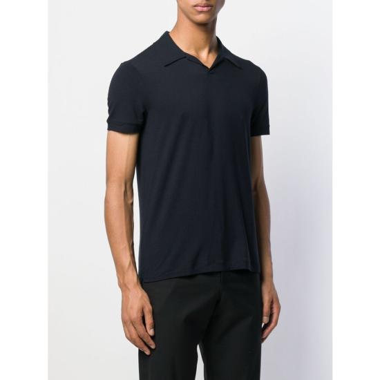 26SS 조르지오 아르마니 폴로 티셔츠 SJP4Z 3GSF51 UBSG BLUE - GIORGIO ARMANI