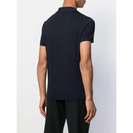 26SS 조르지오 아르마니 폴로 티셔츠 SJP4Z 3GSF51 UBSG BLUE - GIORGIO ARMANI